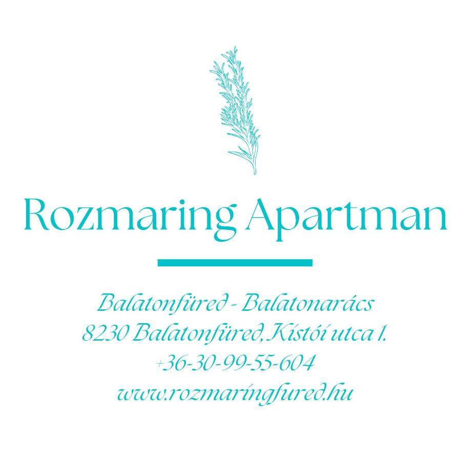 Apartmán Rozmaring